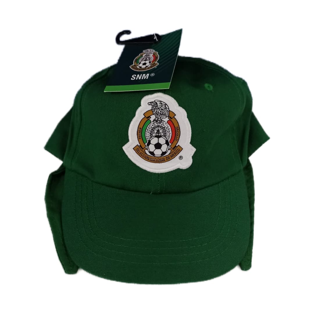 Gorra Máscara De La Selección Mexicana