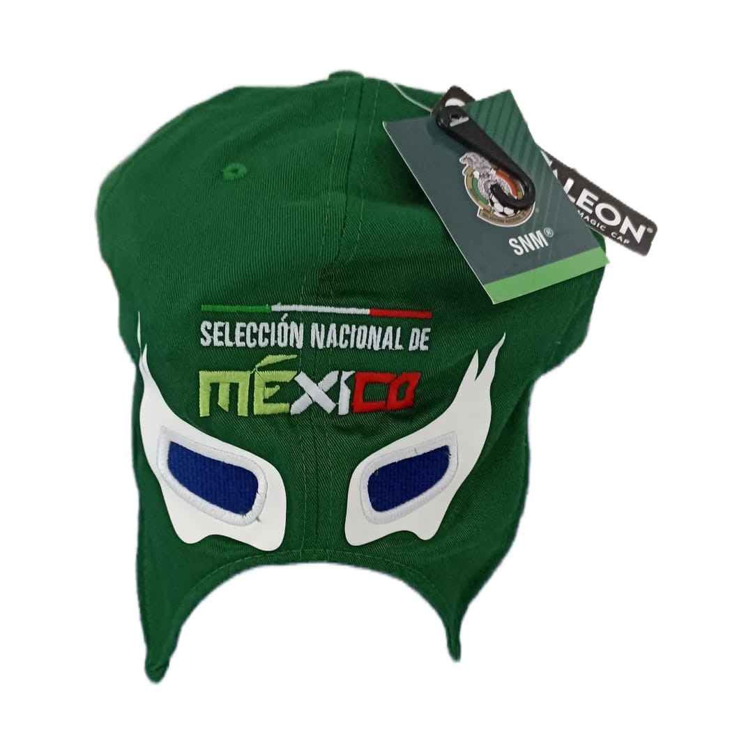 Gorra Máscara De La Selección Mexicana