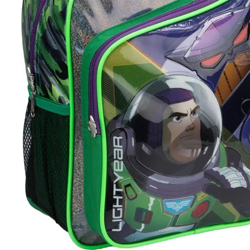 Mochila Escolar Modelo De Buzz Lightyear Marca Ruz Para Niño