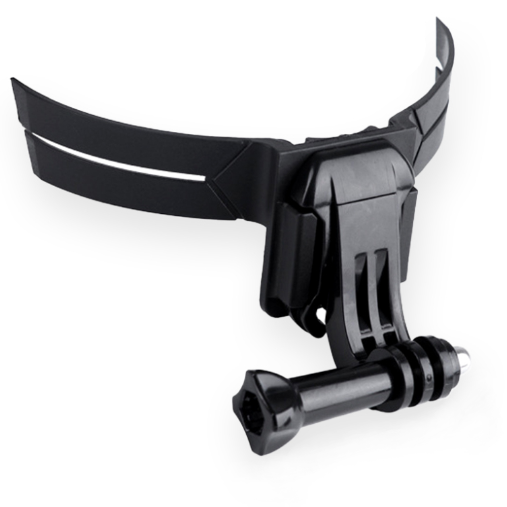 Soporte Montura Porta Camara Para Casco De Moto Gopro Actioncam