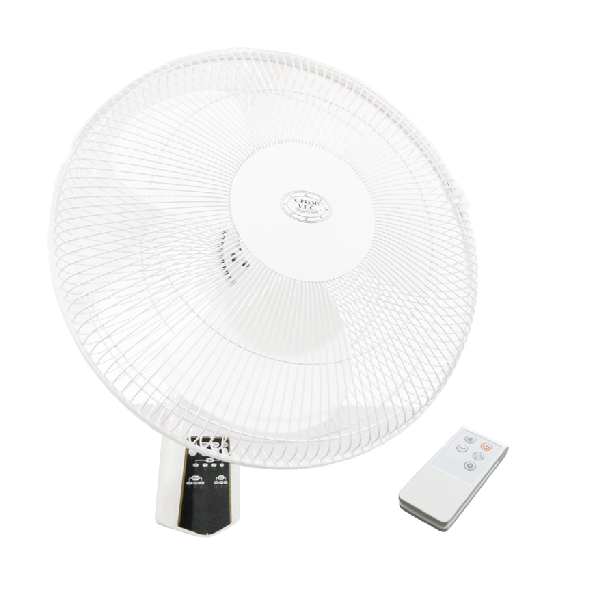 Ventilador De Pared Con Control Remoto .