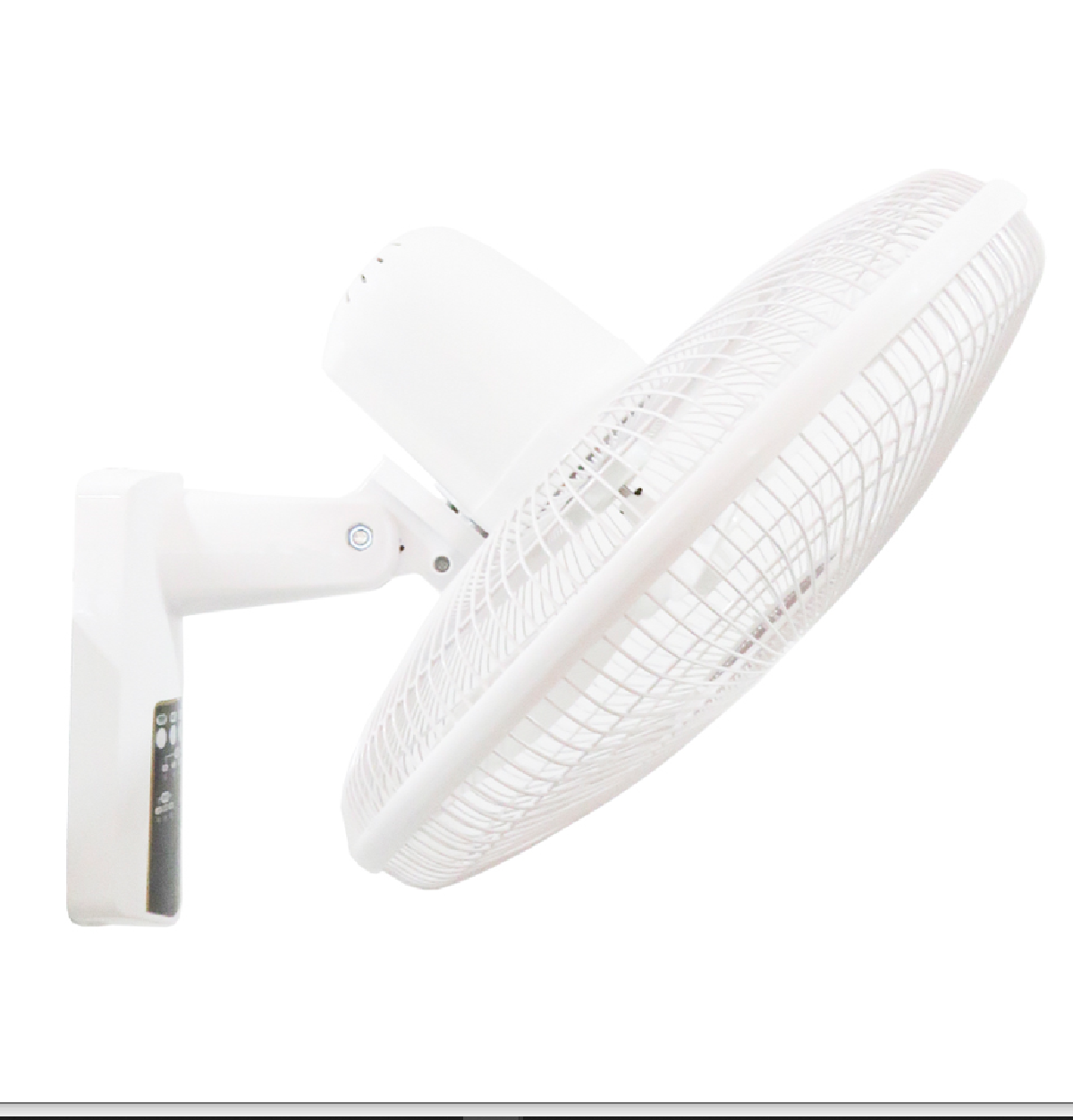 Ventilador De Pared Con Control Remoto .