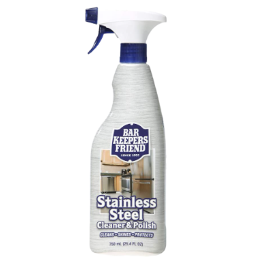 Bar Keepers Friend Limpiador y pulido de acero inoxidable (25 onzas)