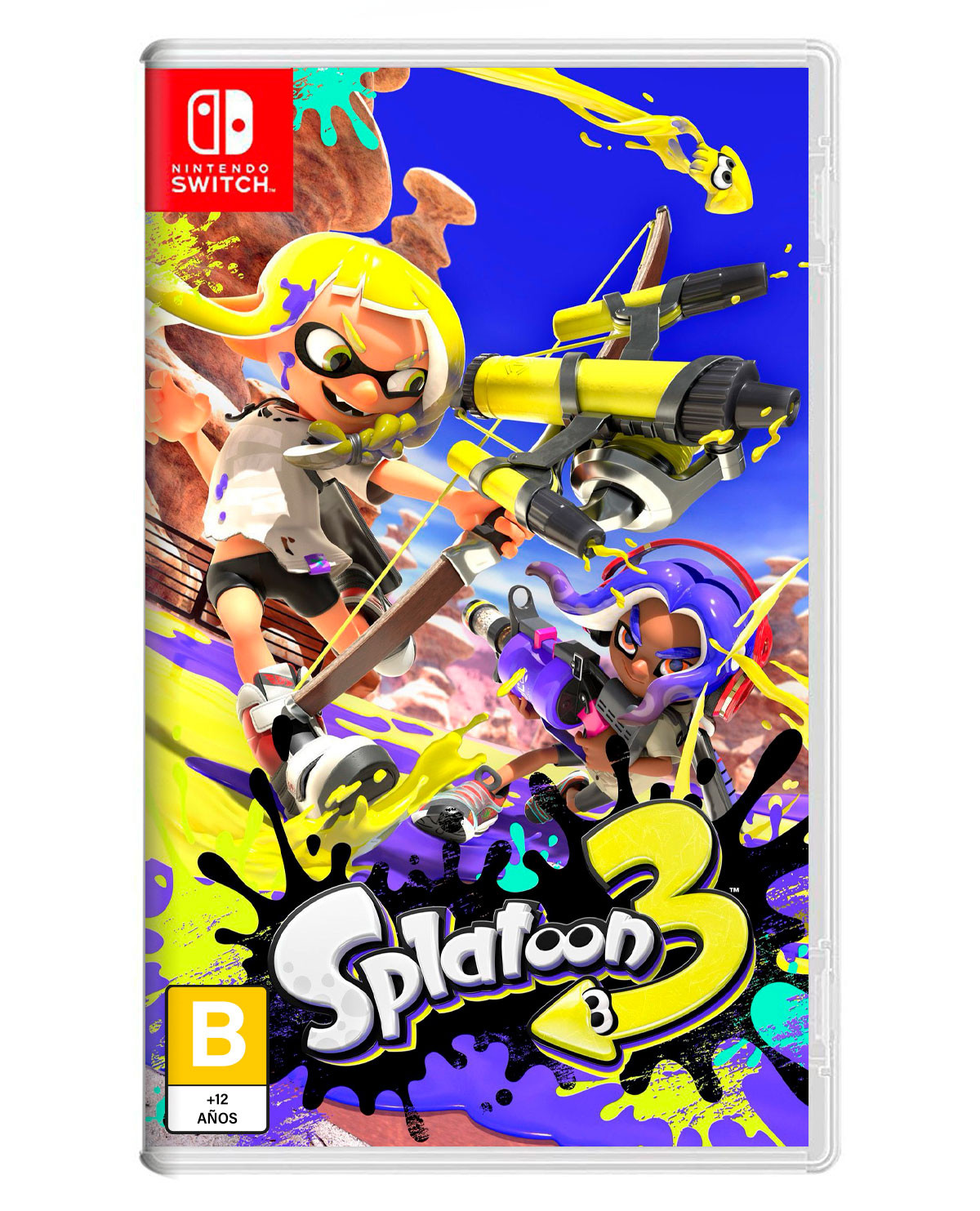 Splatoon 3 Nintendo Switch Standard Edition