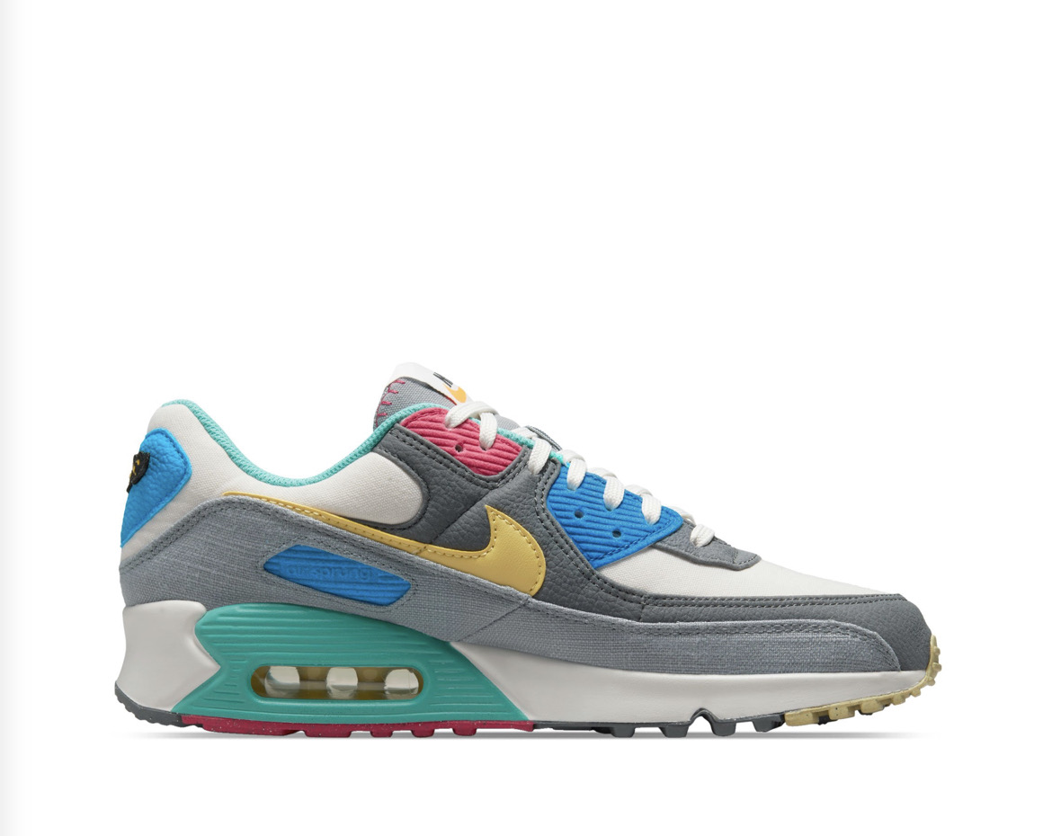 TENIS NIKE AIR MAX 90 AIR SPRUNG ( DM8171-001)