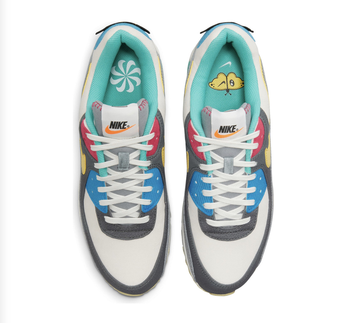 TENIS NIKE AIR MAX 90 AIR SPRUNG ( DM8171-001)