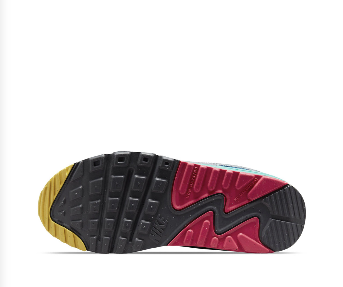 TENIS NIKE AIR MAX 90 AIR SPRUNG ( DM8171-001)