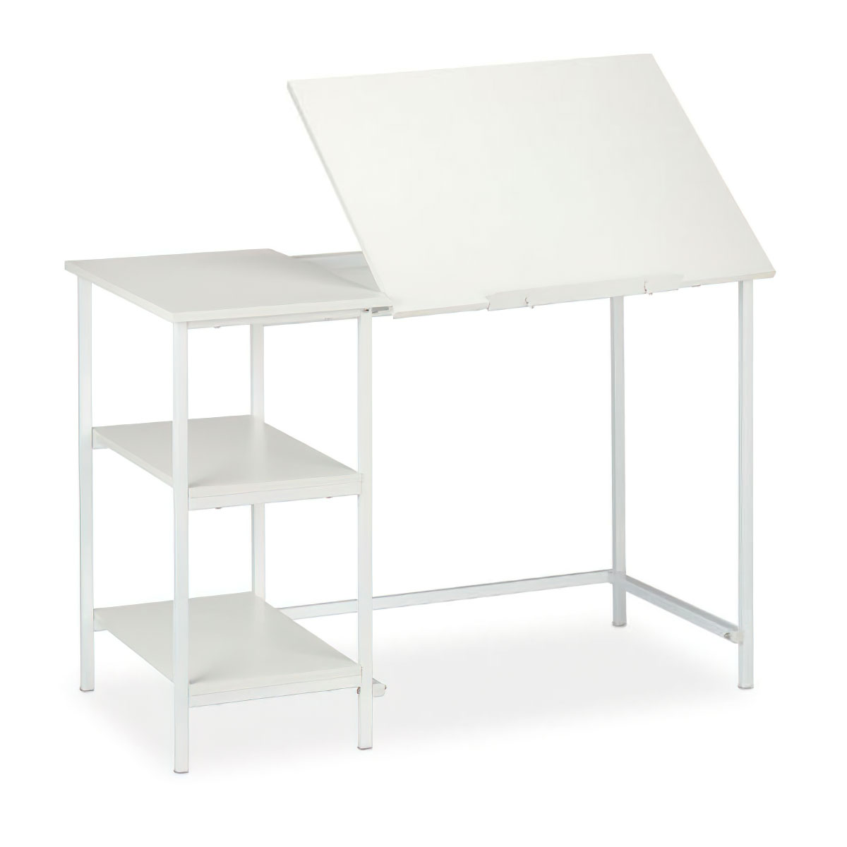 Escritorio reclinable mesa de dibujo con soporte inclinable restirador extensible