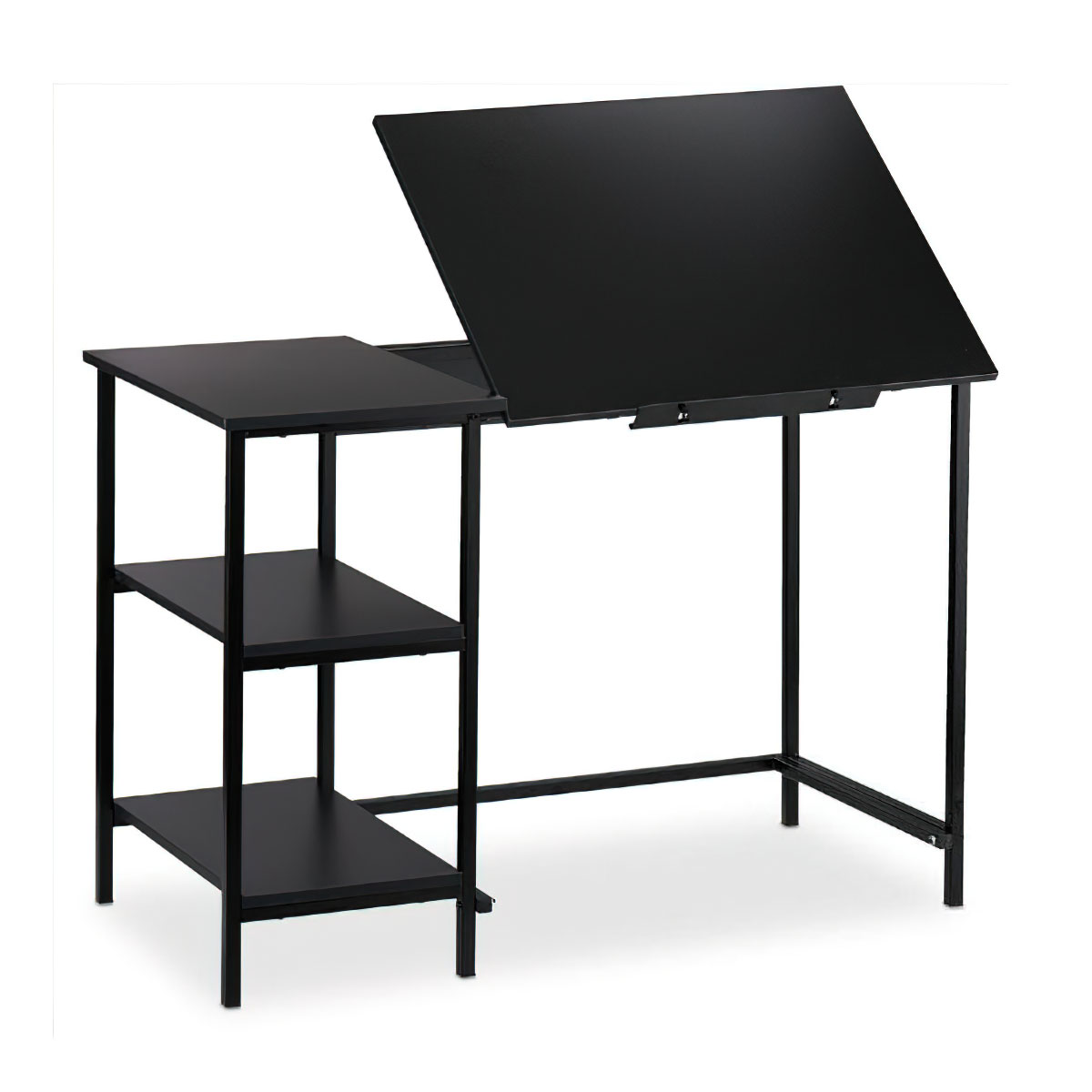 Escritorio reclinable mesa de dibujo con soporte inclinable restirador extensible