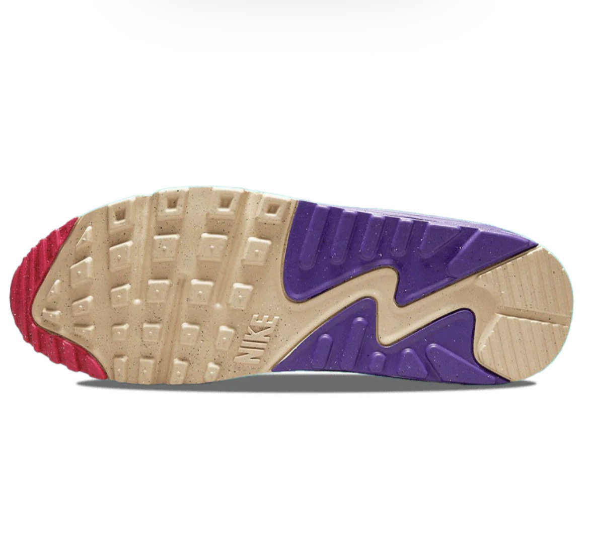 TENIS NIKE AIR MAX 90 AIR SPRUNG SESAME (DM8171-200)