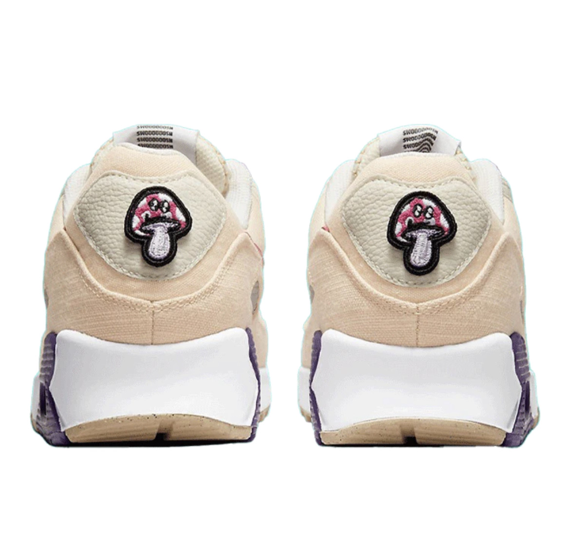 TENIS NIKE AIR MAX 90 AIR SPRUNG SESAME (DM8171-200)