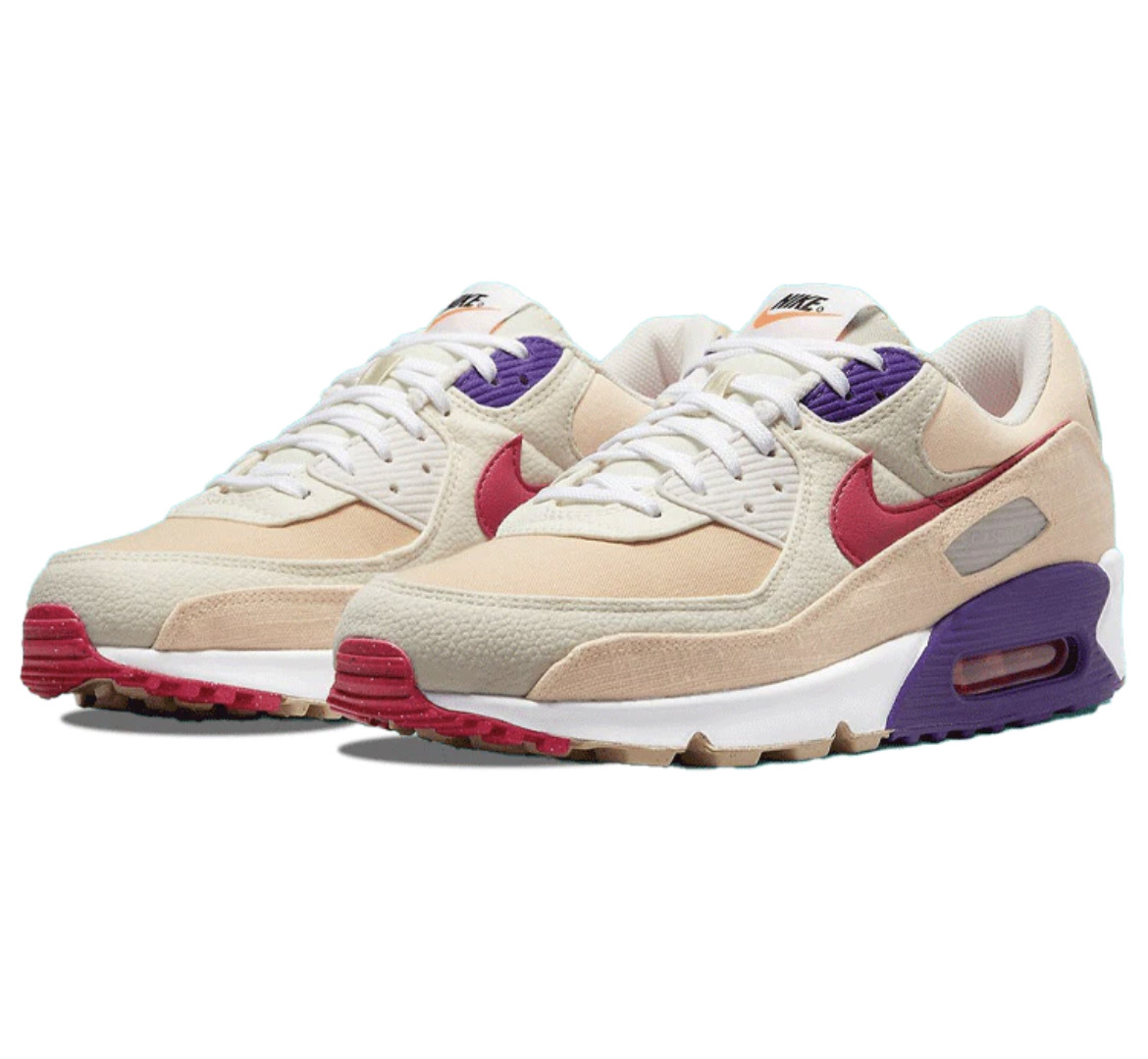TENIS NIKE AIR MAX 90 AIR SPRUNG SESAME (DM8171-200)