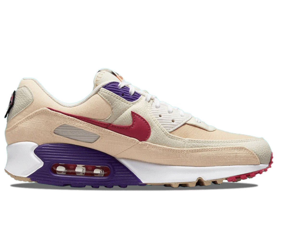 TENIS NIKE AIR MAX 90 AIR SPRUNG SESAME (DM8171-200)