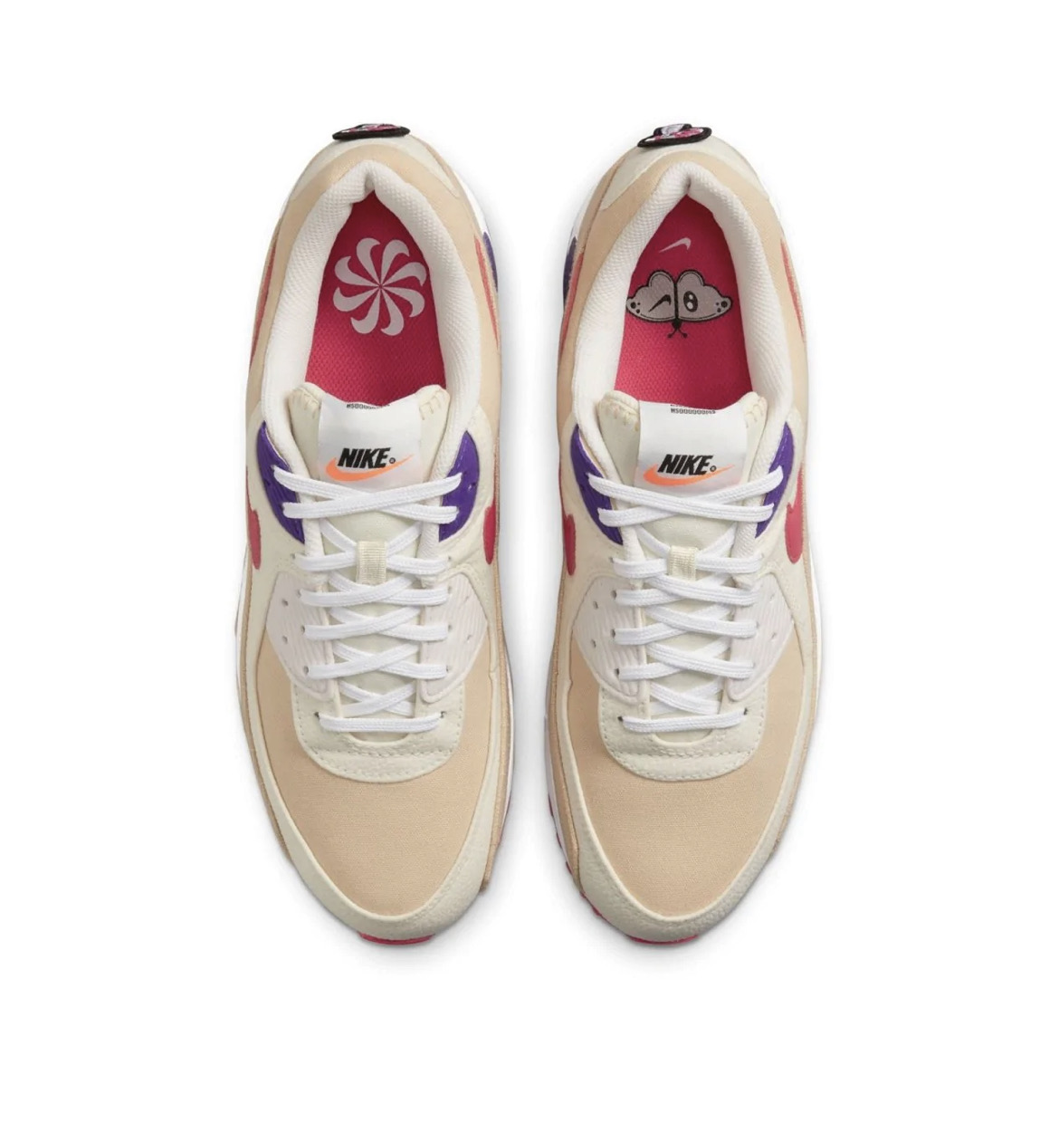 TENIS NIKE AIR MAX 90 AIR SPRUNG SESAME (DM8171-200)