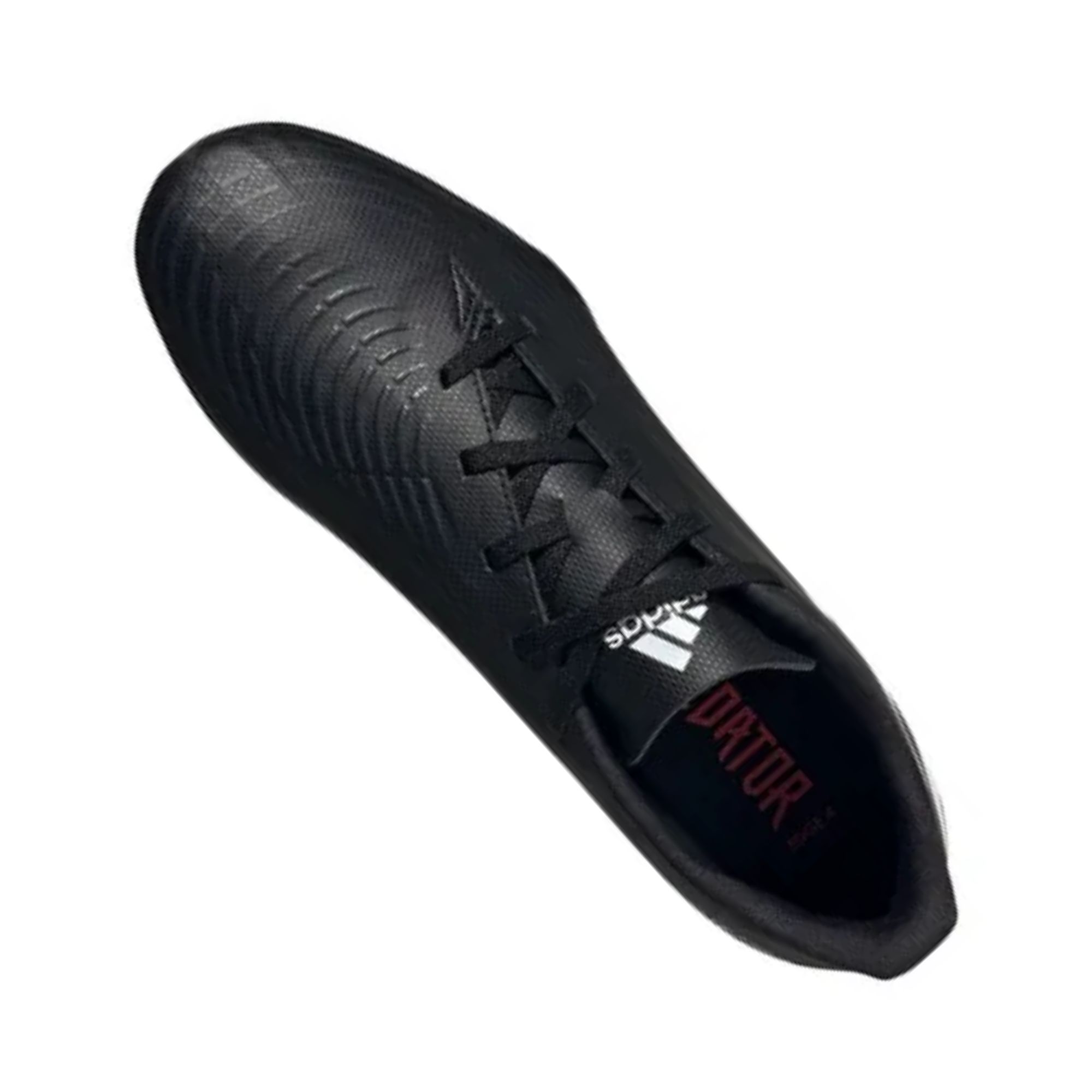 Tenis Adidas Predator Edge.4 TF Fútbol Rápido Negro con Blanco Hombre Originales GX0010