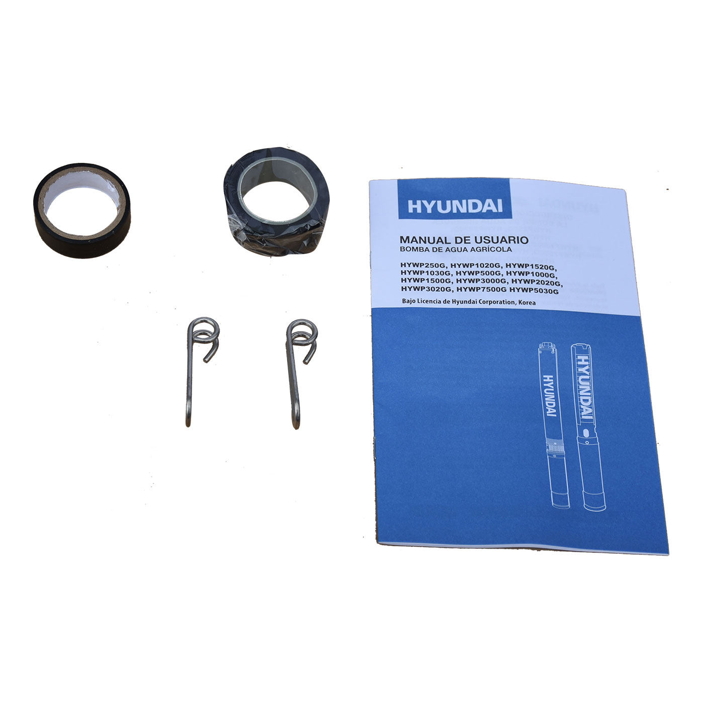 BOMBA DE AGUA HYUNDAI 1 HP MONOFÁSICA POZO DE 3" SALIDA 1 1/4" - HYWP1030G