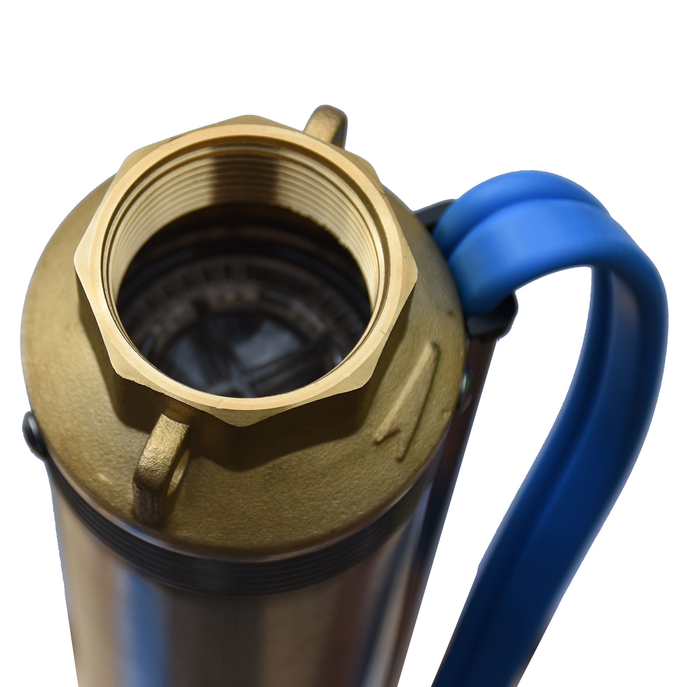 BOMBA DE AGUA HYUNDAI 1 HP MONOFÁSICA POZO DE 3" SALIDA 1 1/4" - HYWP1030G