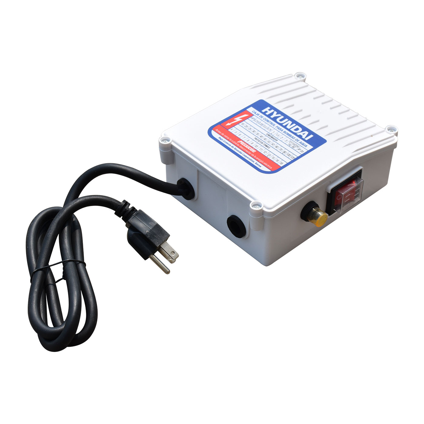 BOMBA DE AGUA HYUNDAI 1 HP MONOFÁSICA POZO DE 3" SALIDA 1 1/4" - HYWP1030G