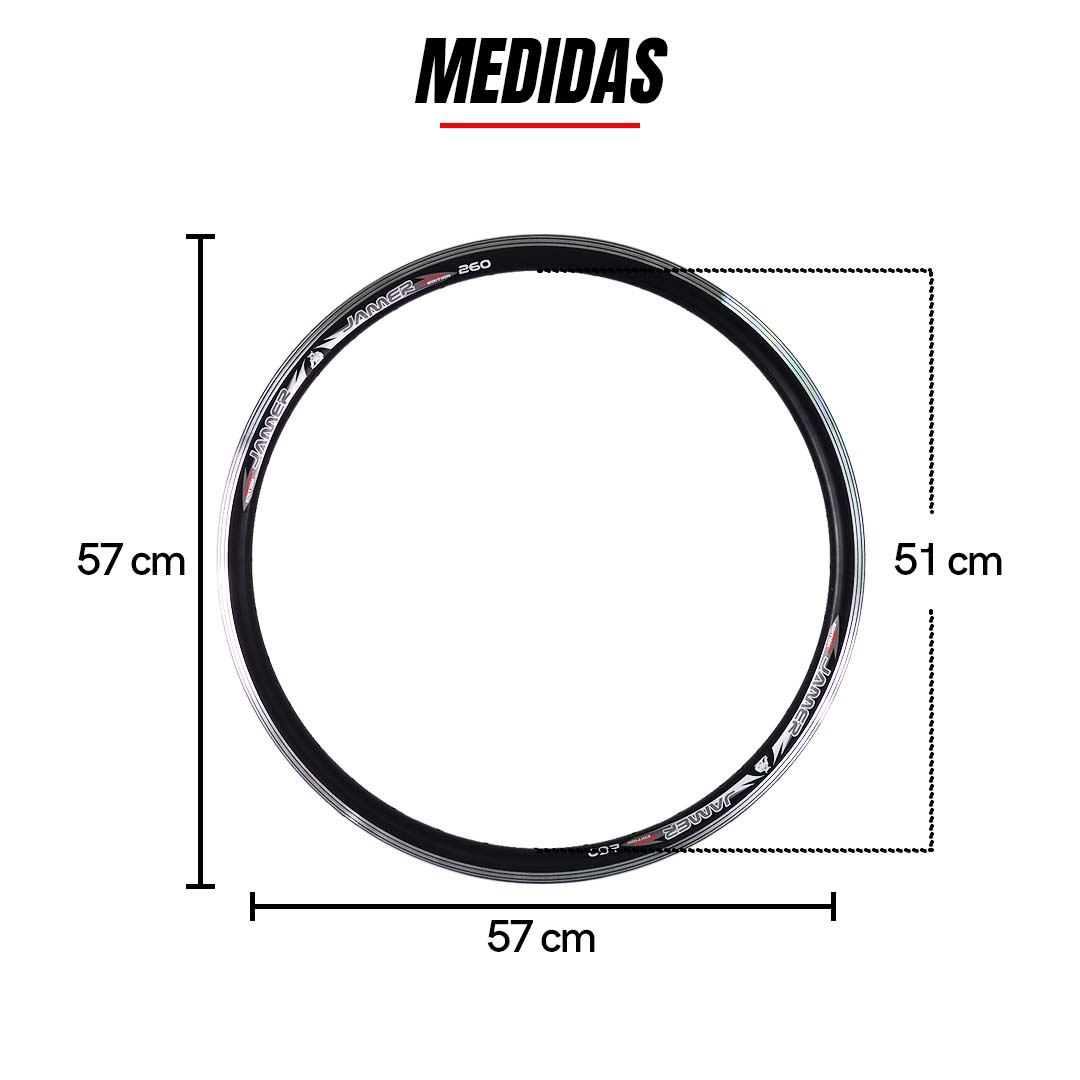 Dos Aros Bicicleta Ligero De Aluminio De 36 Hoyos 26 X 1.75