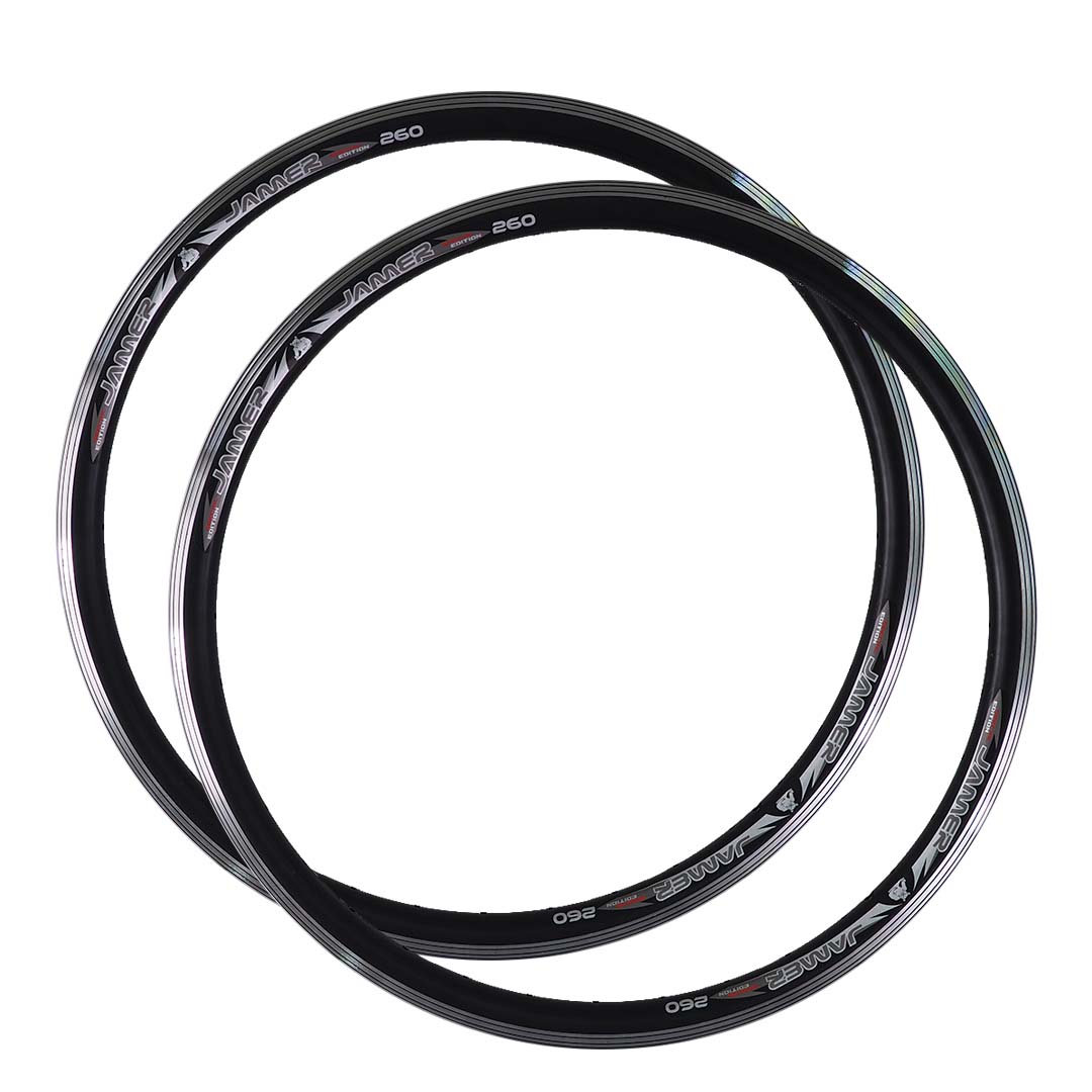 Dos Aros Bicicleta Ligero De Aluminio De 36 Hoyos 26 X 1.75