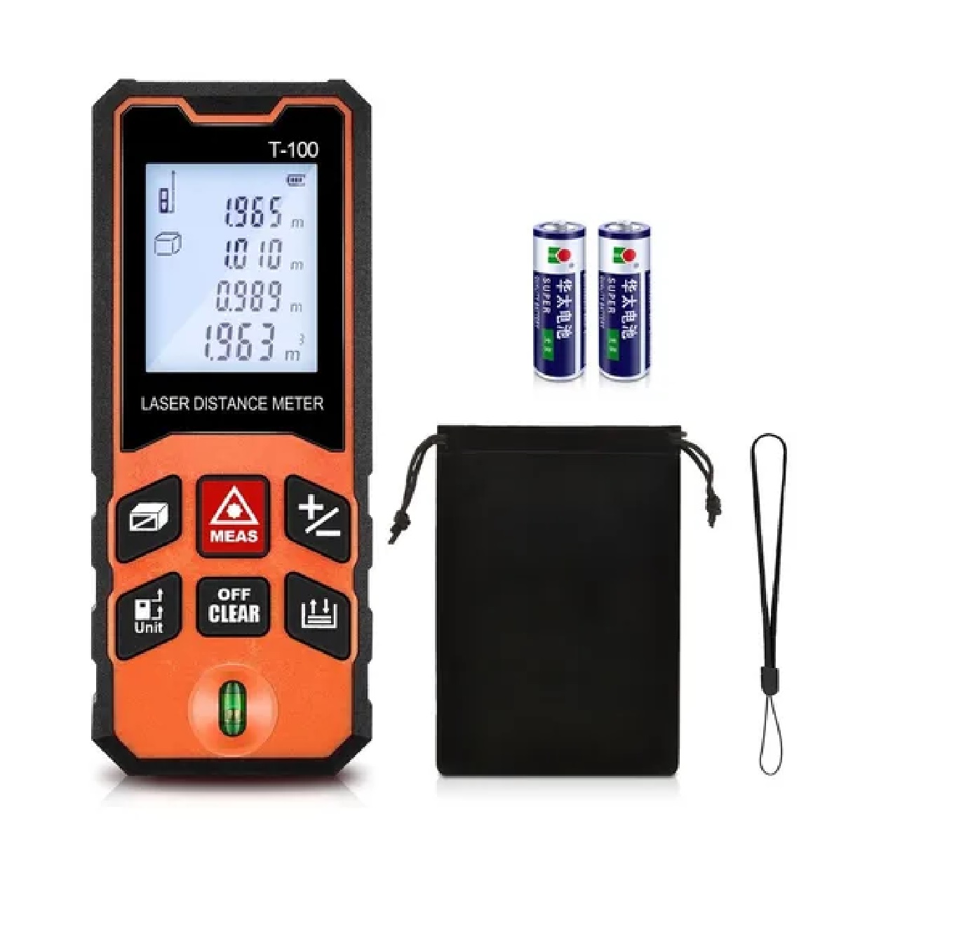 Telemetro Medidor Laser Distanciometro 100m Distancia