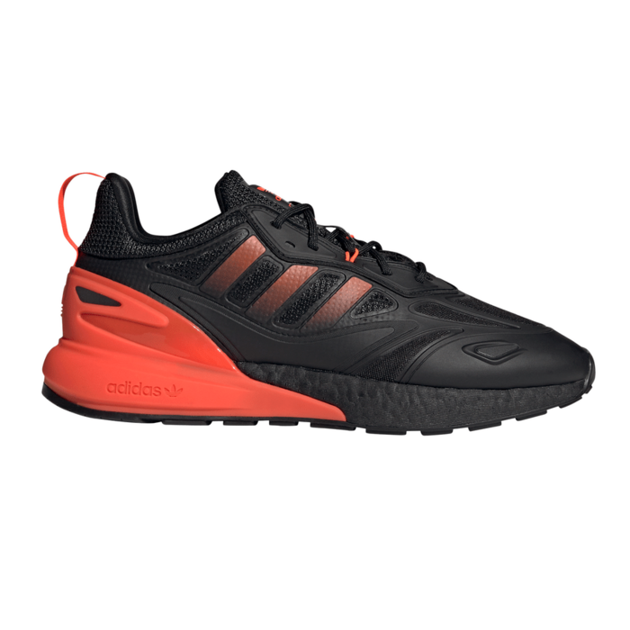 Tenis Adidas ZX 2K Boost 2.0 Negro Deportivo Talla #27 Hombre