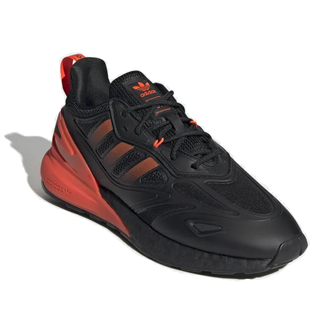 Tenis Adidas ZX 2K Boost 2.0 Negro Deportivo Talla #27 Hombre