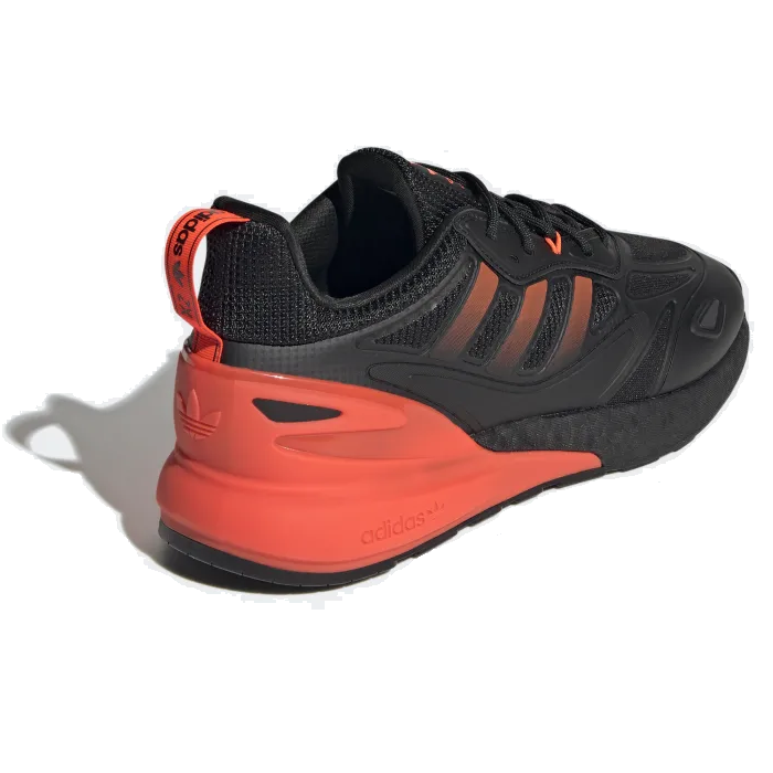 Tenis Adidas ZX 2K Boost 2.0 Negro Deportivo Talla #27 Hombre