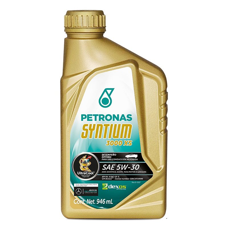 ACEITE PETRONAS SYNTIUM 3000 XS 5W 30 0.946 ml