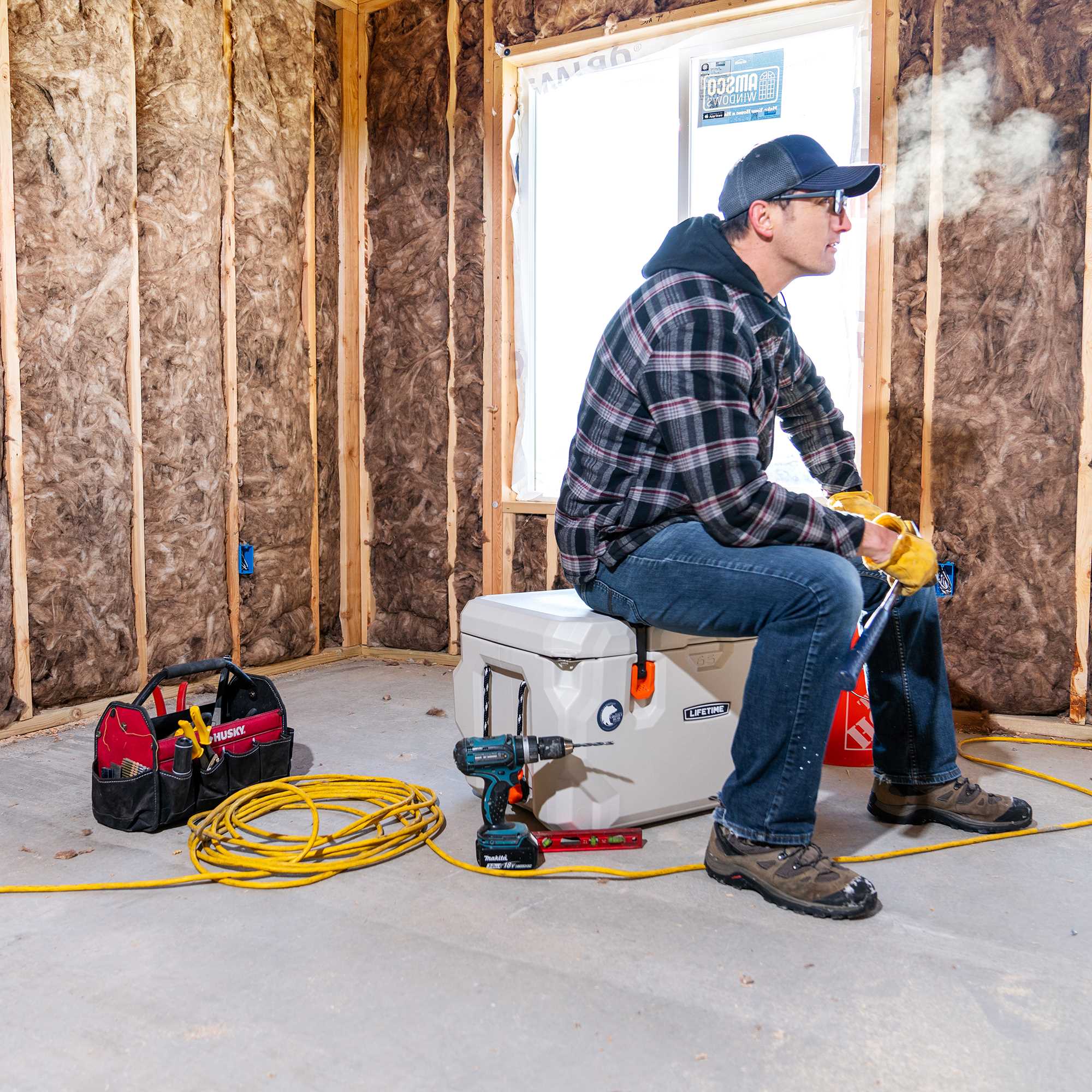 Hielera De Alto Rendimiento De 65q Lifetime