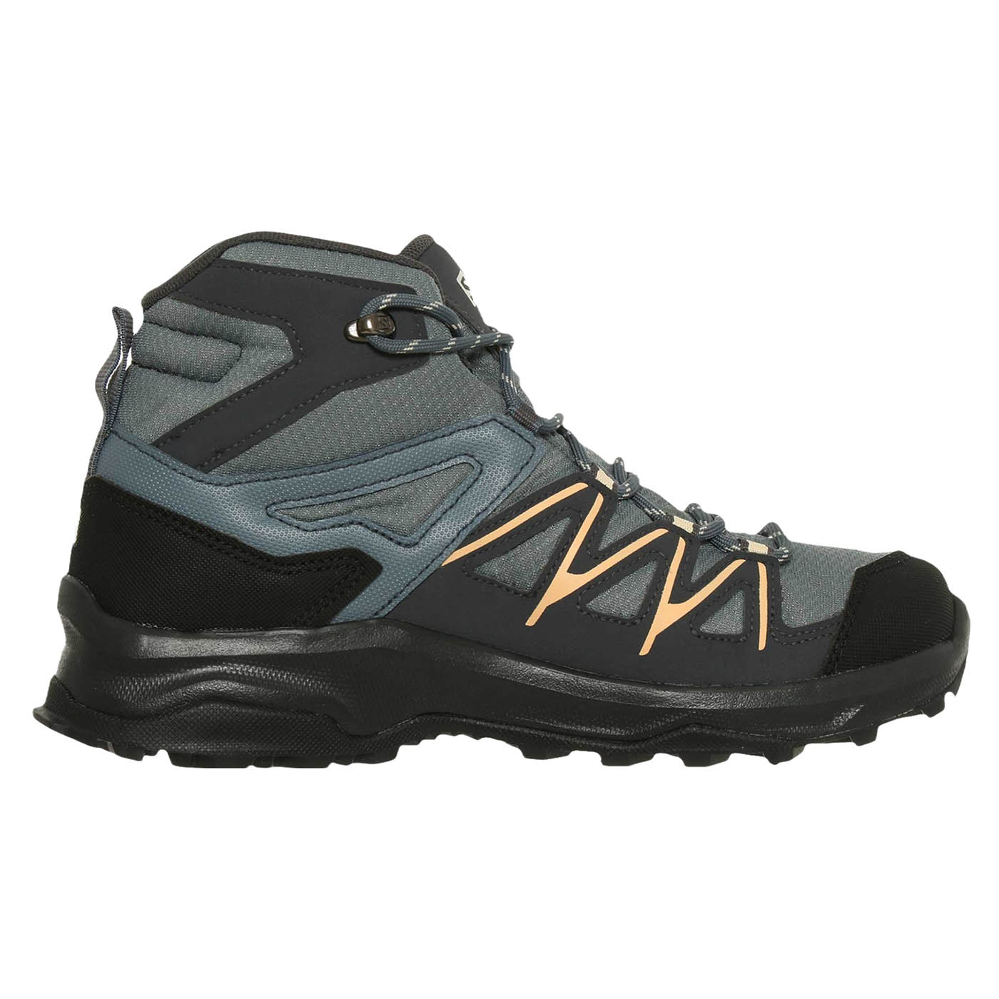 BOTAS SALOMON MUJER GRIS DAINTREE MID SENDERISMO L41678500