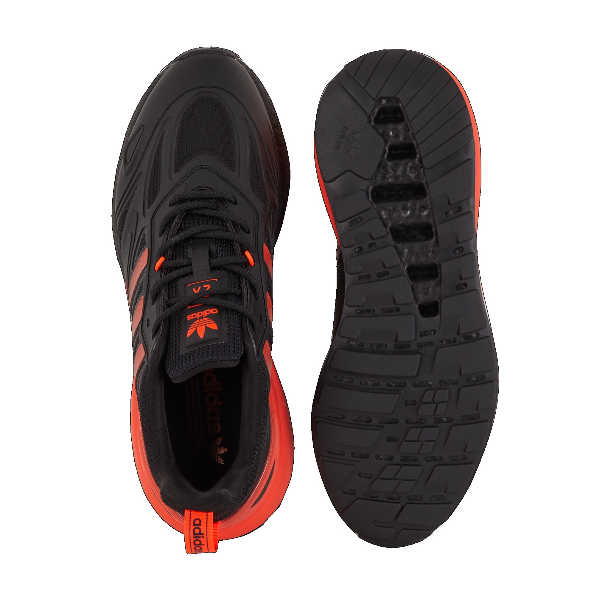 Tenis Adidas ZX 2K Boost 2.0 Negro Deportivo Talla #27 Hombre