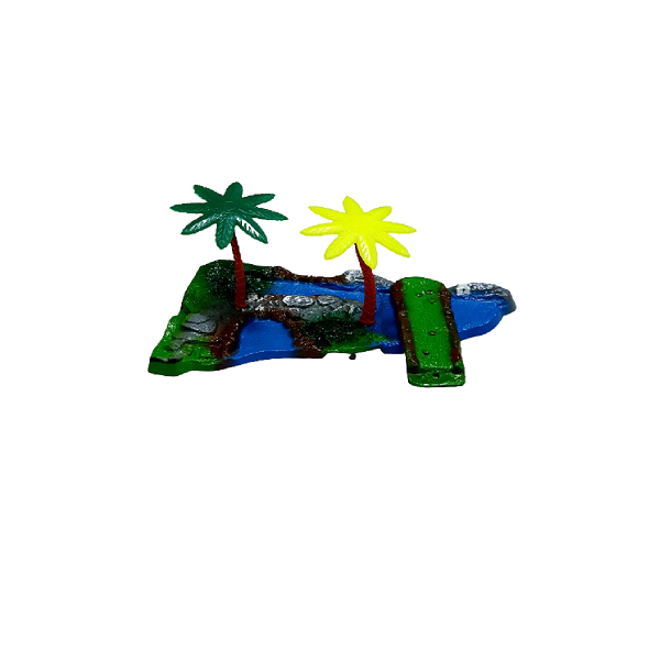 Terraza Isla Para Tortuga Grande