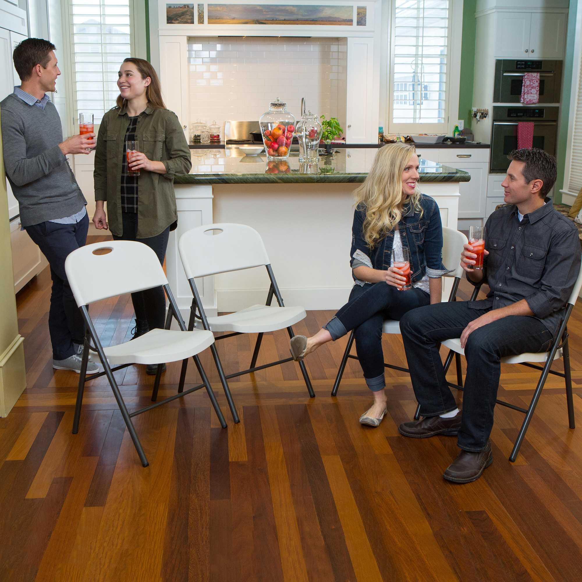 Combo / Set 6 sillas plegables Lifetime