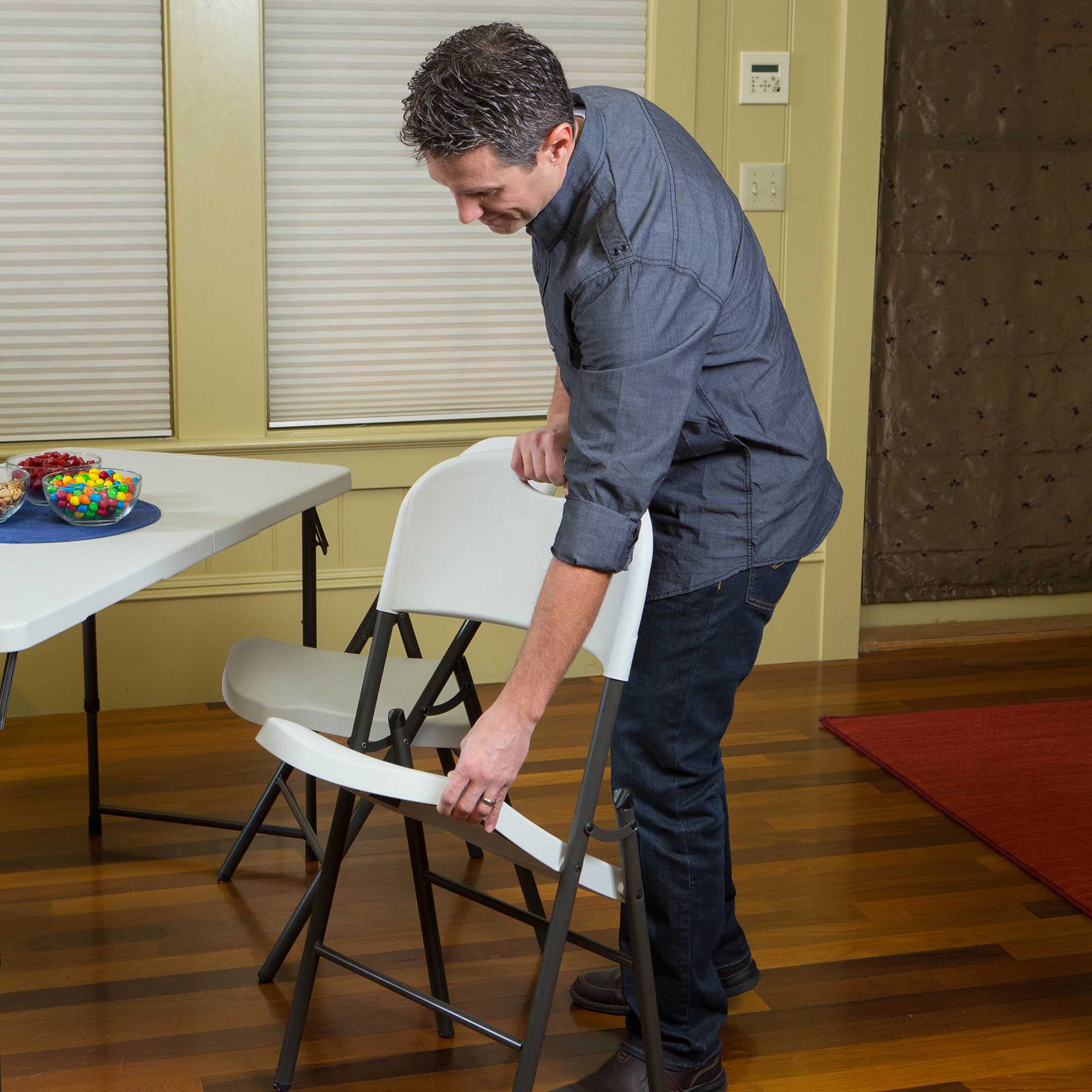 Combo / Set 6 sillas plegables Lifetime