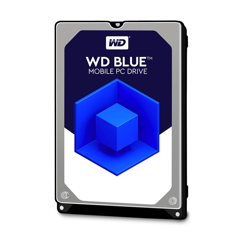 Disco Duro Interno Western Digital WD Blue 2.5, 2TB, SATA III, 6 Gbits, 5400RPM, 128MB Cache