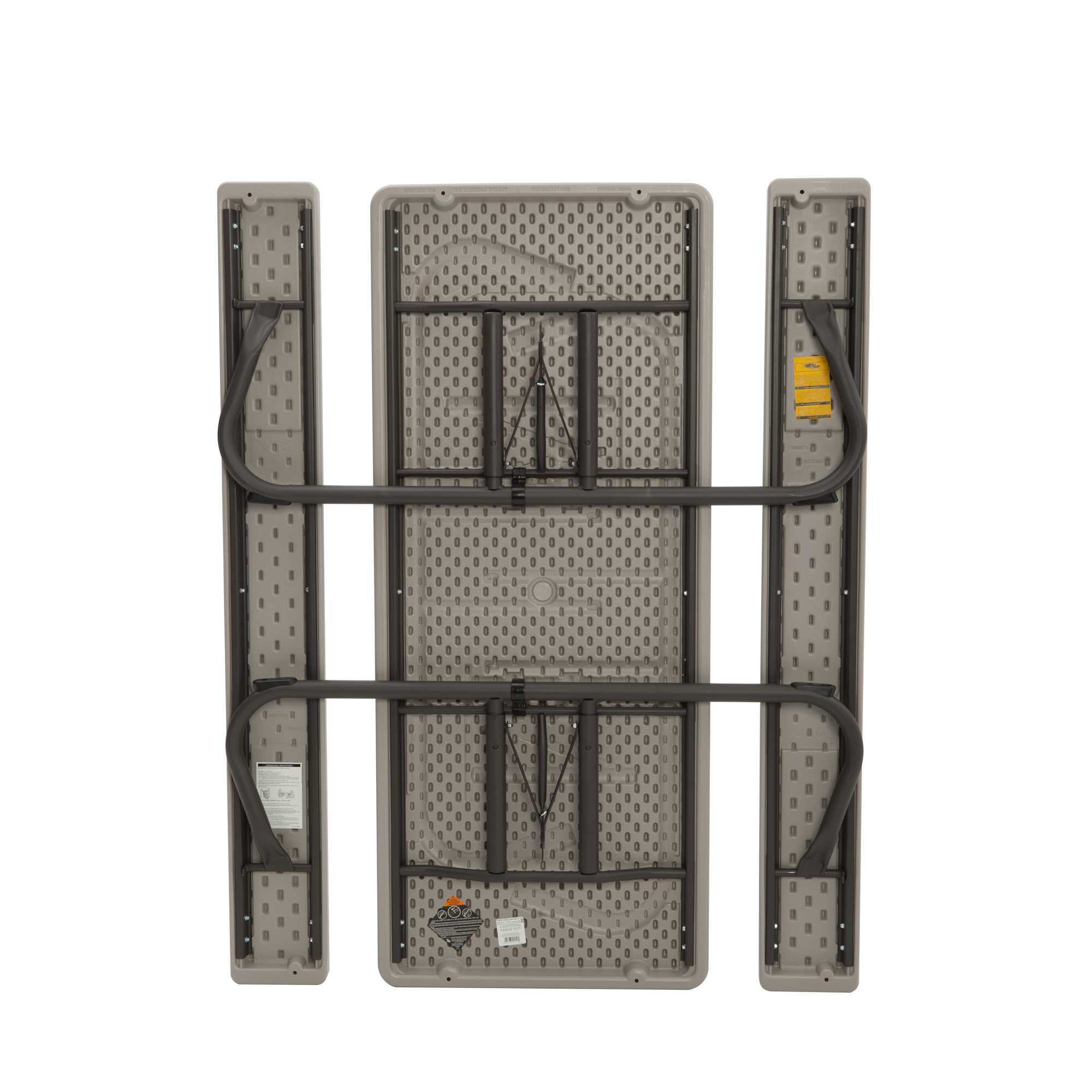 Mesa De Picnic Rectangular 1.83m Lifetime