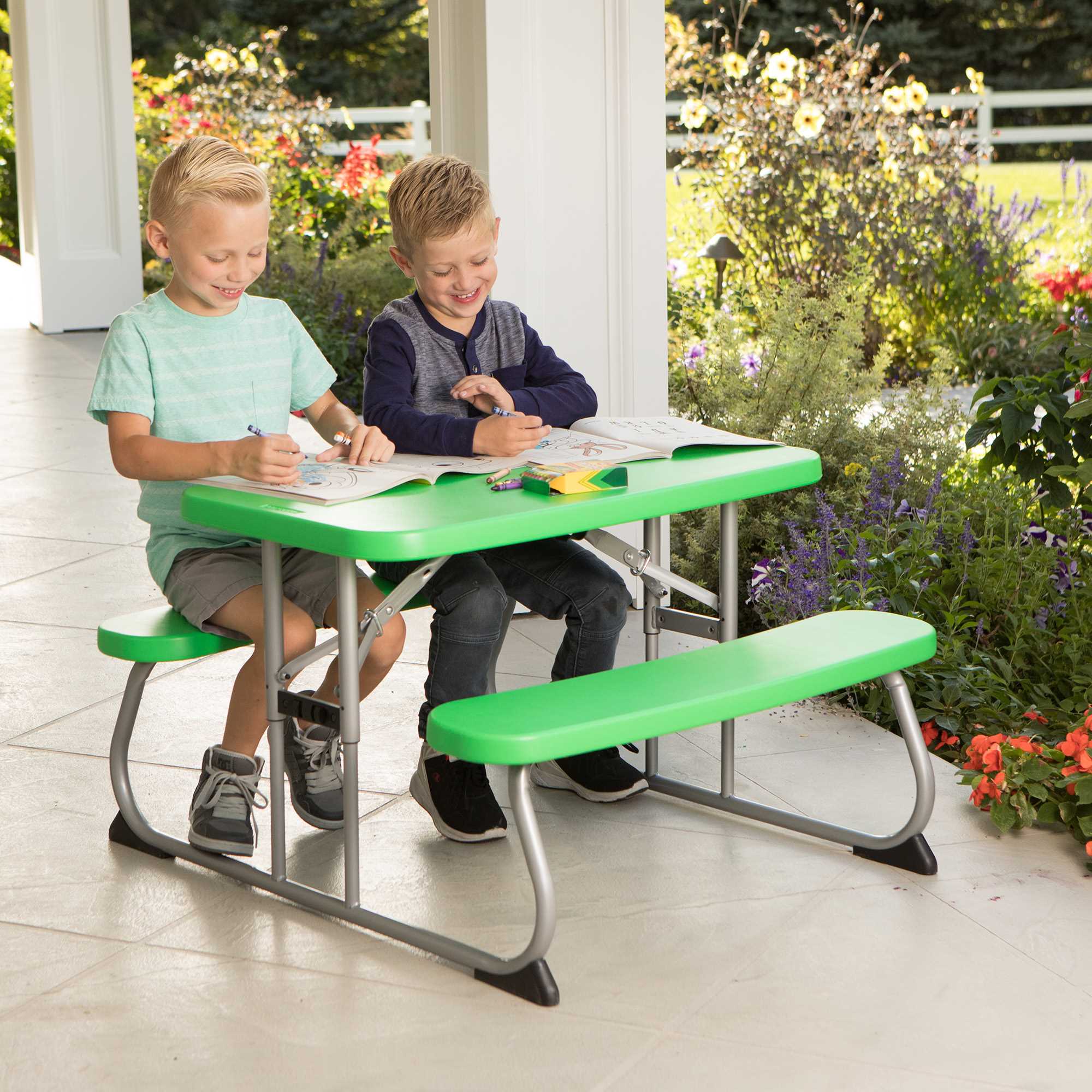 Mesa De Picnic niñ@s verde Lifetime