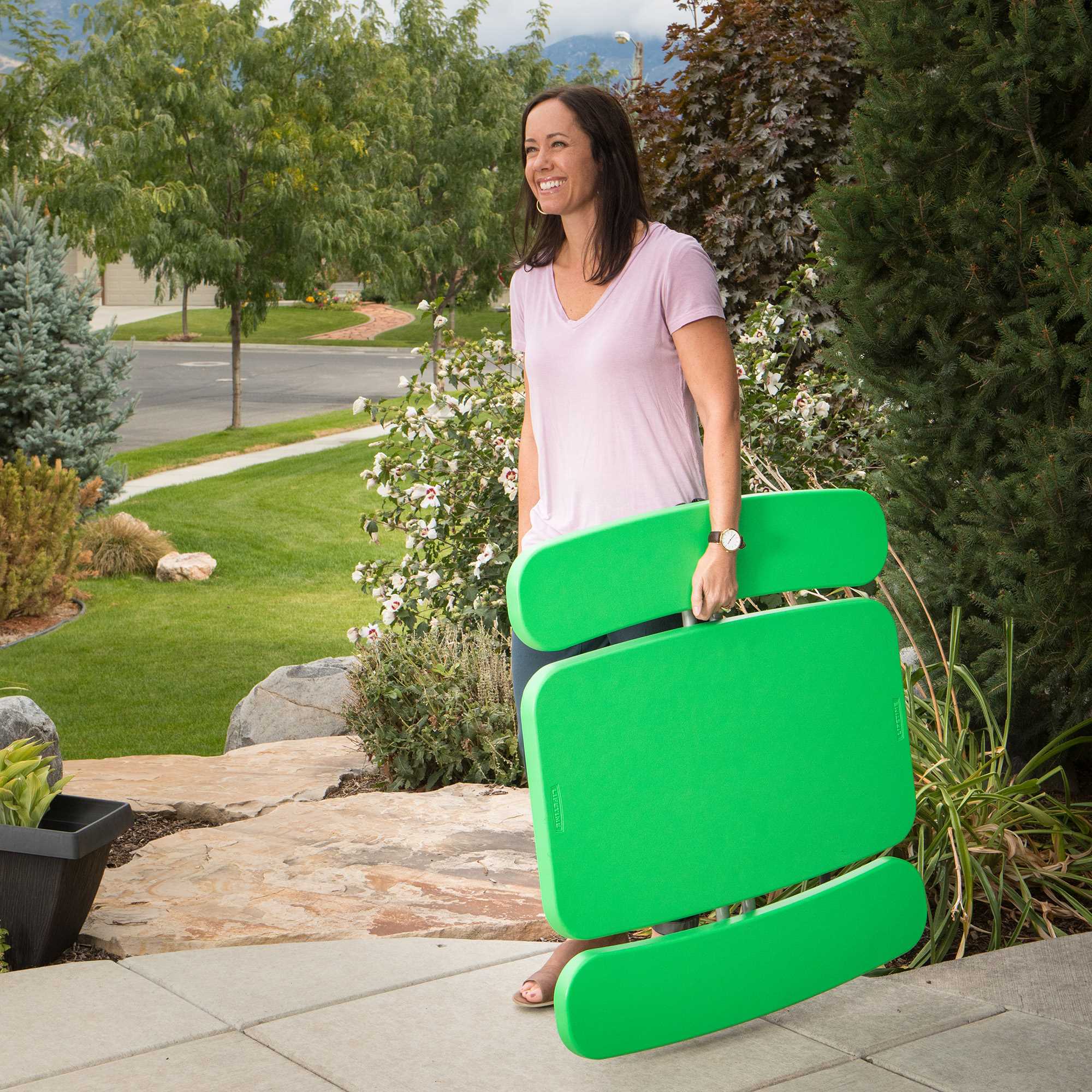 Mesa De Picnic niñ@s verde Lifetime