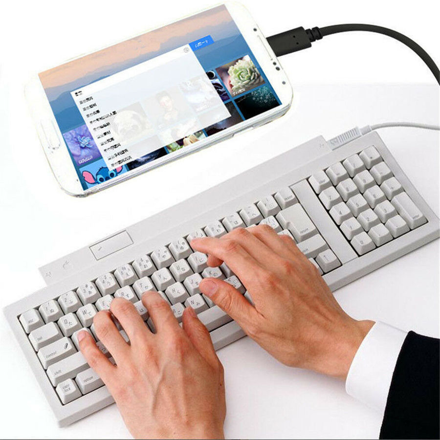 Adaptador Usb-c Android Otg Tipo C Convertidor Usb 3.1 Macho