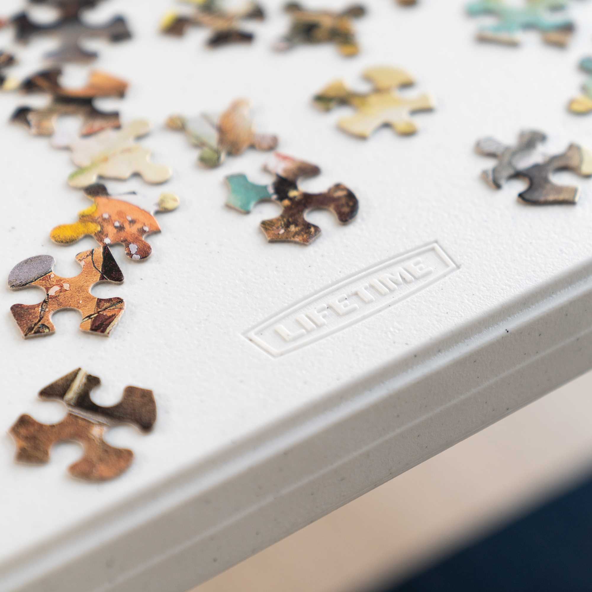 Mesa Cuadrada Plegable 94cm Lifetime