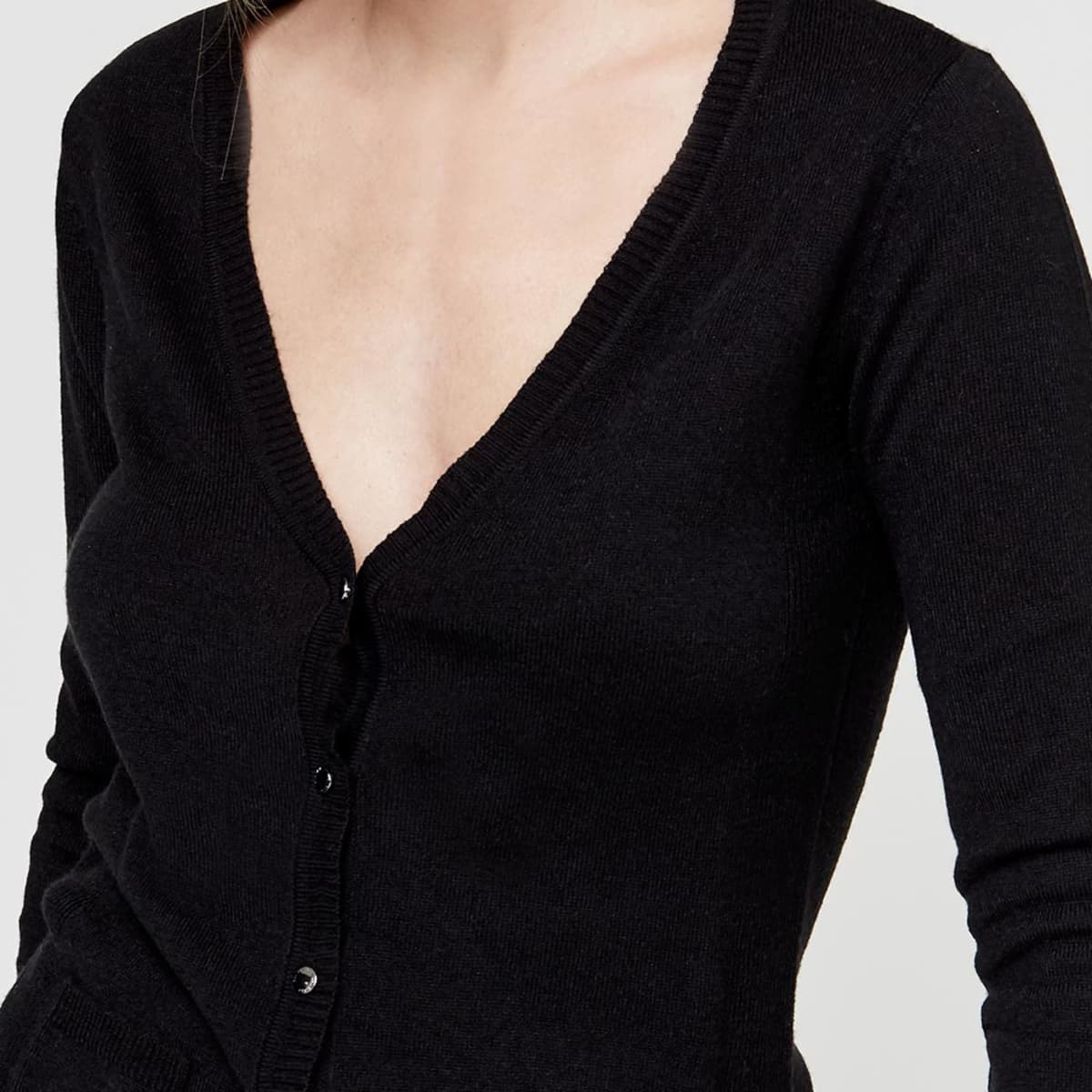 Sweater Casual Sao Paulo color Negro para Mujer 154626