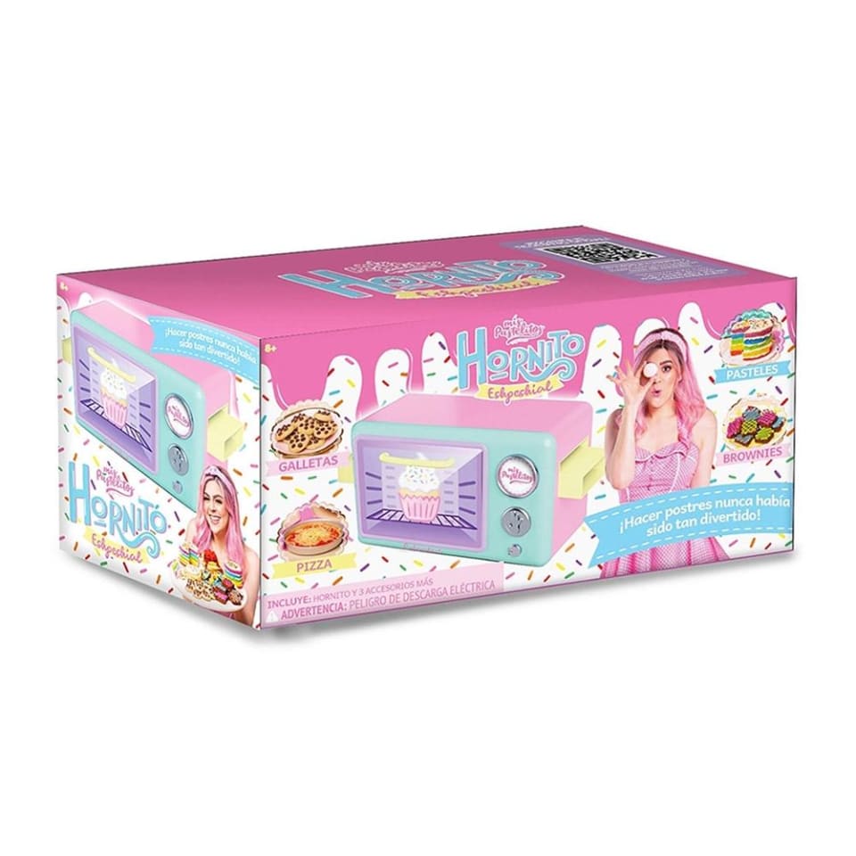 Hornito Electrónico Juguete Mis Pastelitos