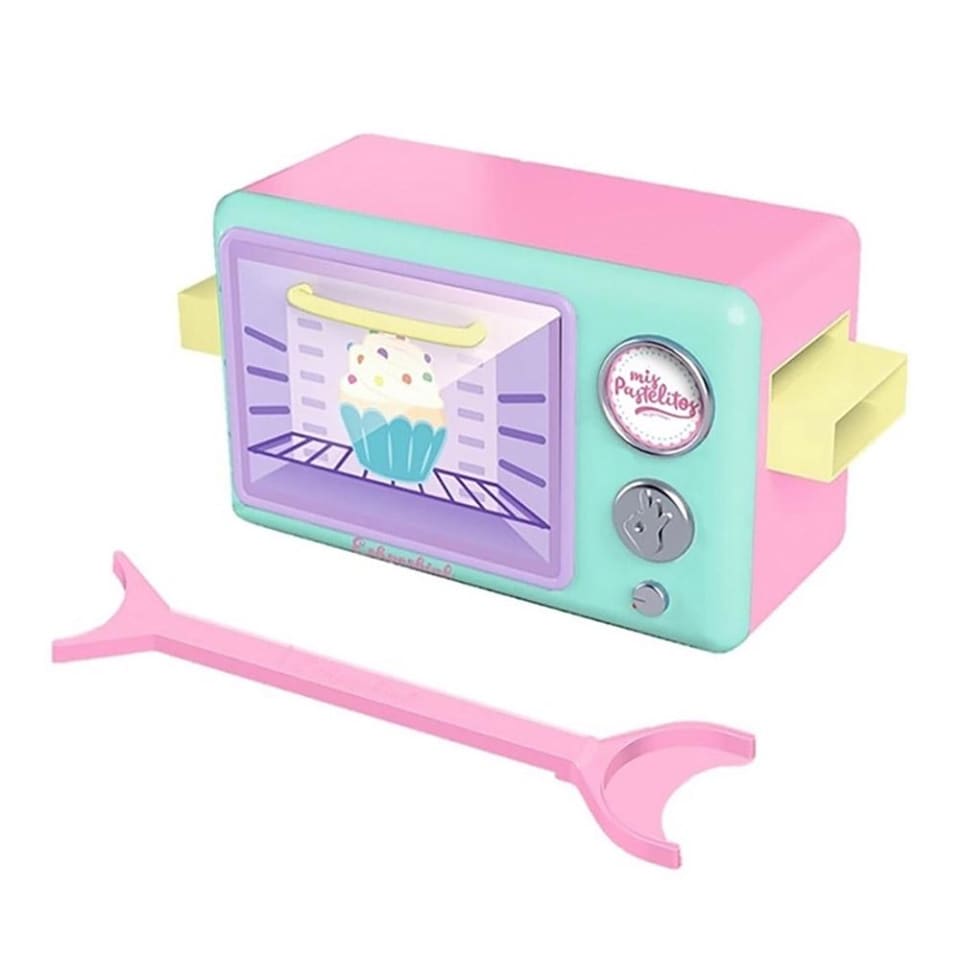 Hornito Electrónico Juguete Mis Pastelitos