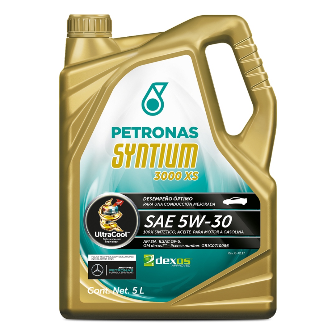 PETRONAS SYNTIUM 3000 XS 5W 30 / 5 L