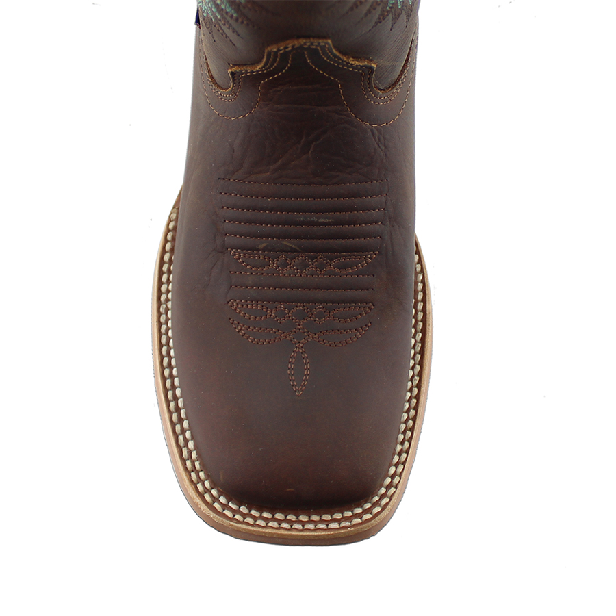 Botas De Rodeo Justin Boots Para Mujer 5459 Punta Ancha