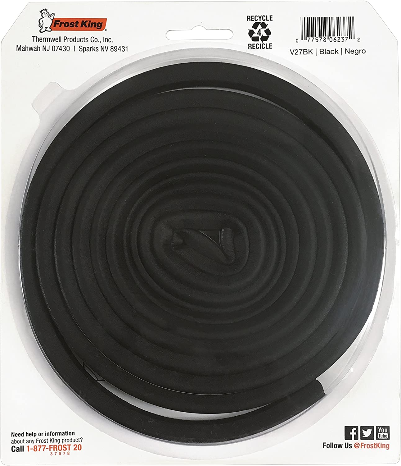 Cinta Autoadhesiva De Sellado, Aisla El Ruido Del Exterior