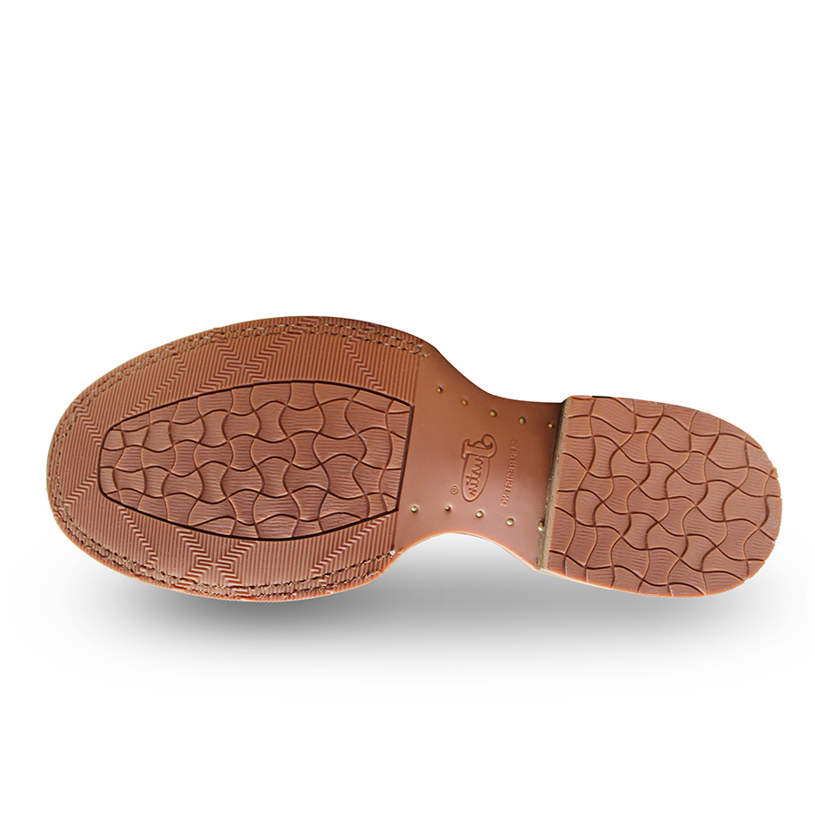 Botas Para Hombre Estilo Vaquero Justin Boots 5462 Punta Redonda