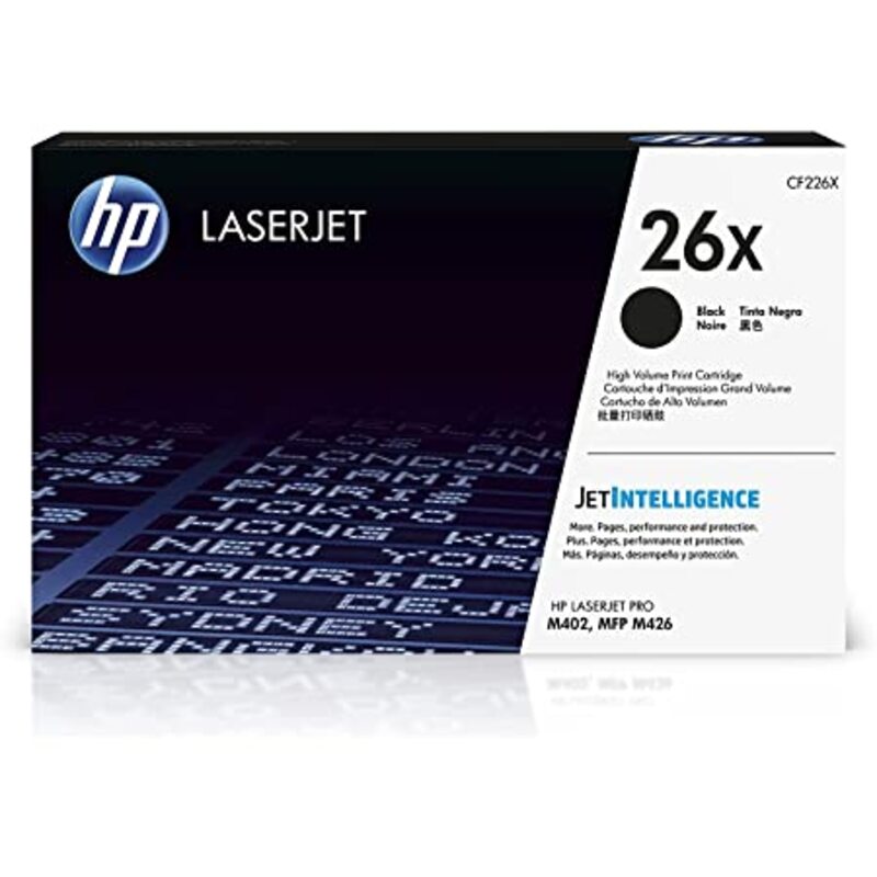 TONER HP 26A NEGRO LASERJET PRO M402/M426 CF226A  