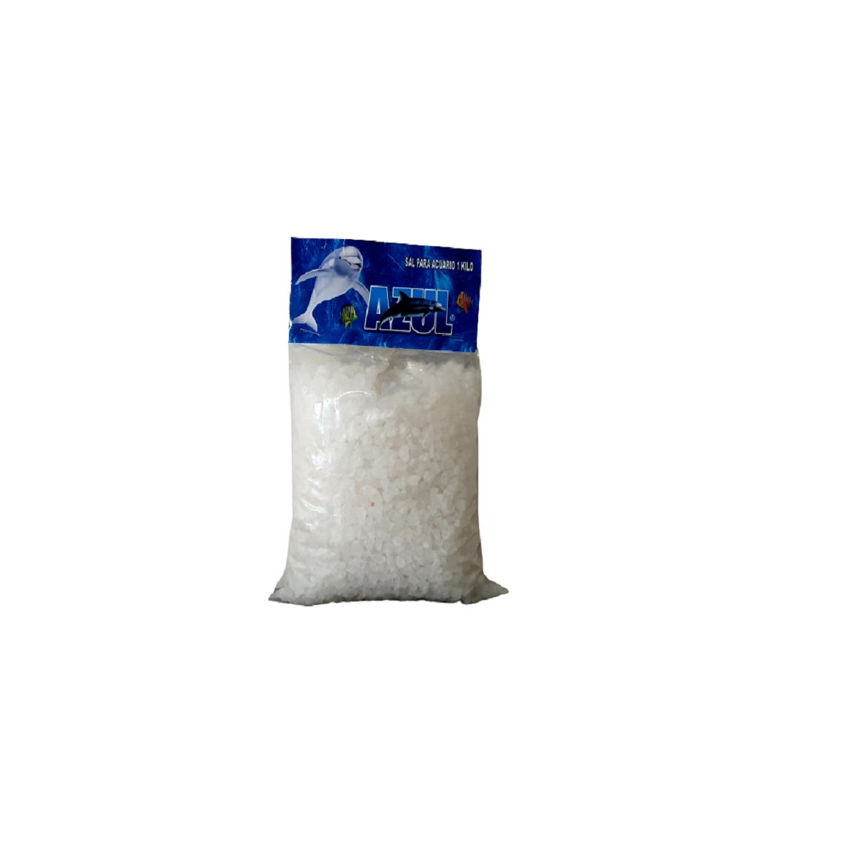 Sal Para Acuario Peces Pecera 1kg Marca Azul